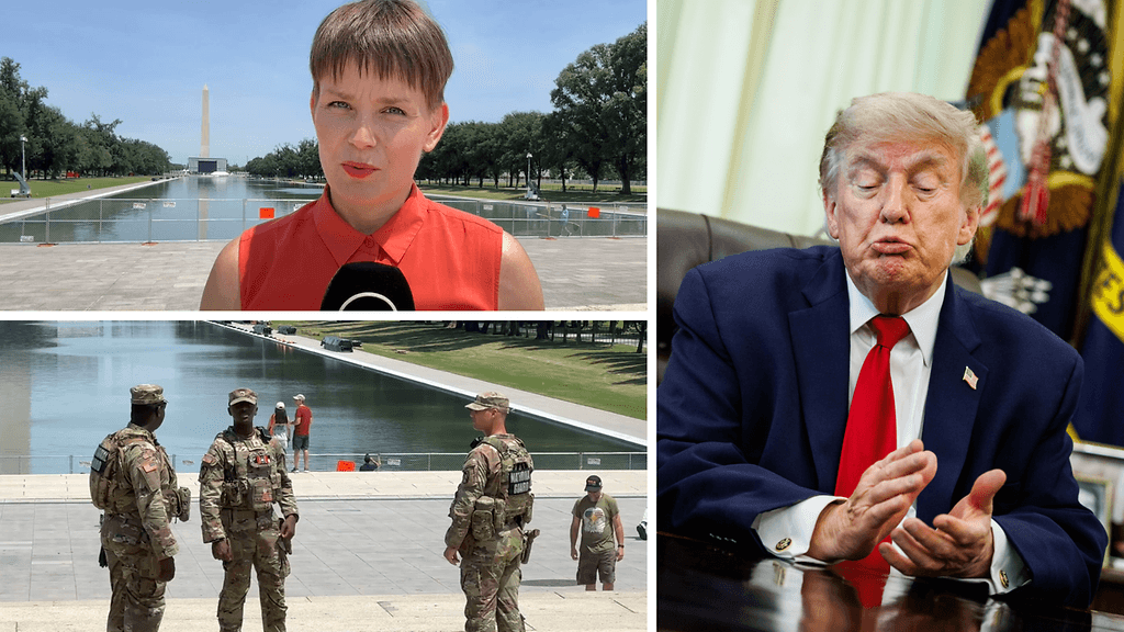 Monen washingtonilaisen mielestä Yhdysvaltojen 250-vuotispäivä näyttää enemmän Trumpin juhlalta kuin maan.