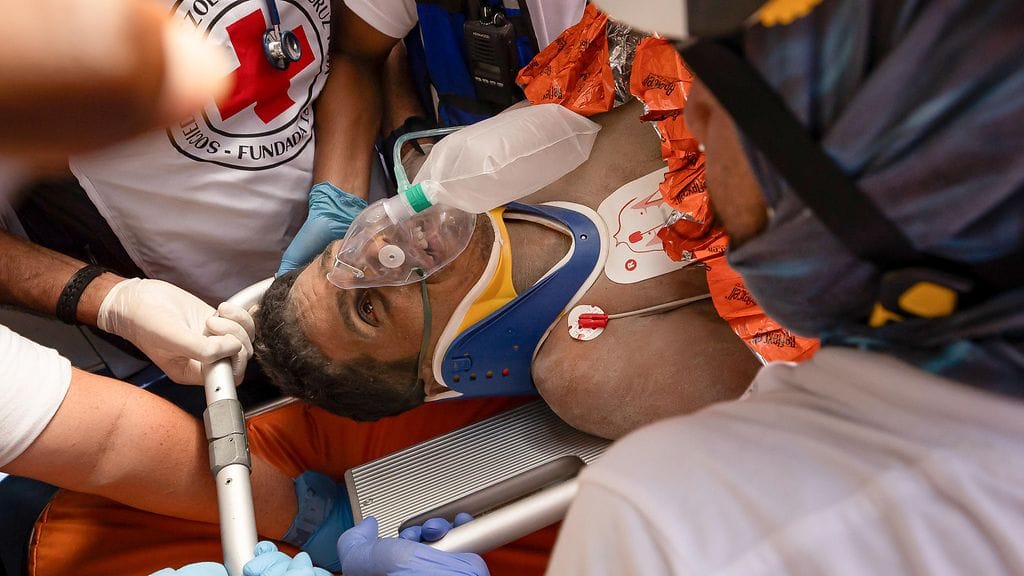 Mies pelastettiin yli viikon jälkeen Venezuelassa AOP
