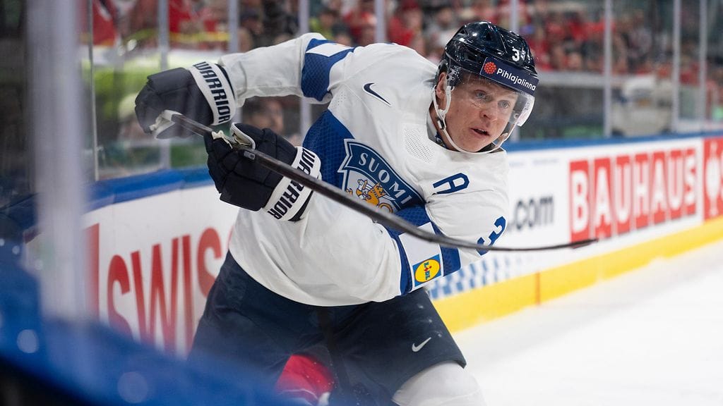 Olli Määttä menestyi viime kaudella Leijonissa.