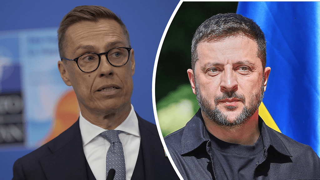 Alexander Stubb ja Volodymyr Zelenskyi