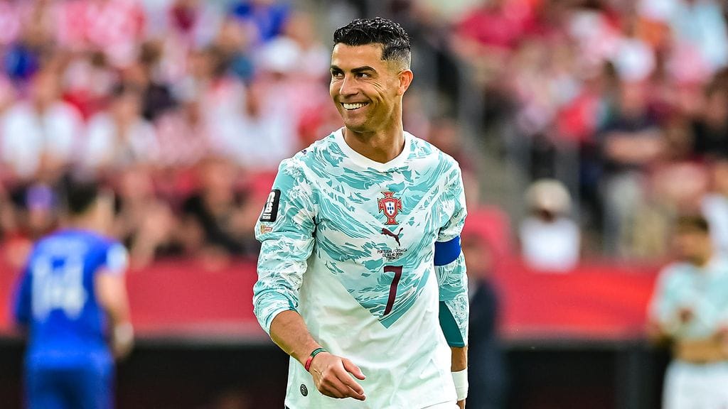 Cristiano Ronaldo teki MM-historiaa.