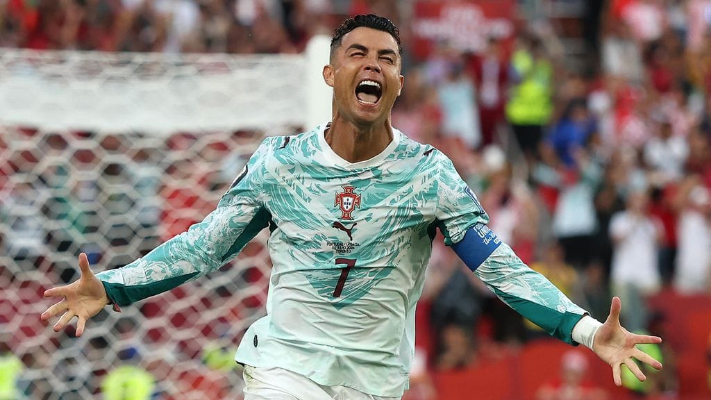 Cristiano Ronaldo on tehnyt kolme maalia käynnissä olevassa MM-turnauksessa.