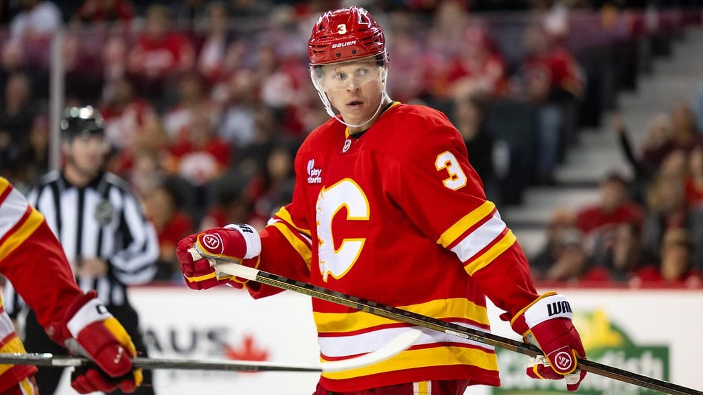 Olli Määttä sai piristysruiskeen uralleen Calgaryssä. Hänellä on vielä kaksi vuotta nykyistä sopimustaan jäljellä.