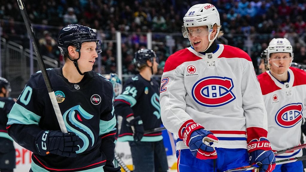 Eeli Tolvanen (vas.) ja Patrik Laine etsivät NHL-pelipaikkaa vapailla markkinoilla.
