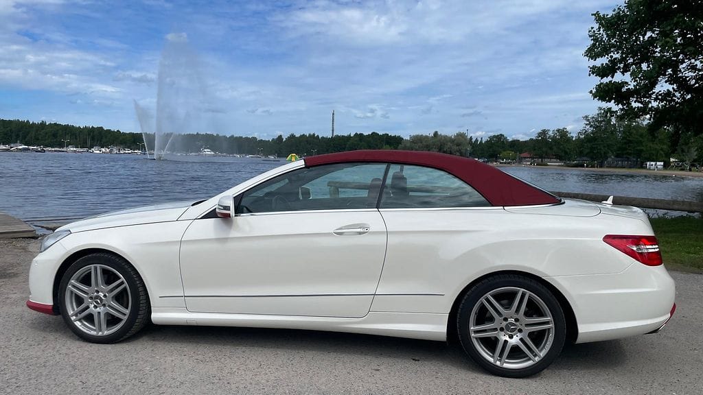 Varastettu auto Lohja poliisin kuva 2