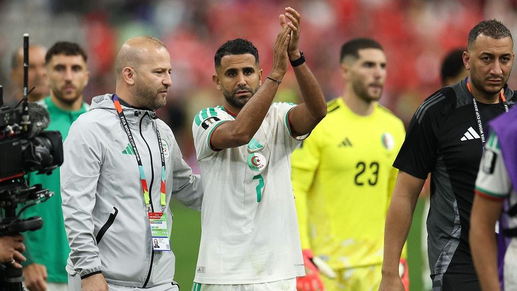 Riyad Mahrez paketoi maajoukkueuransa.