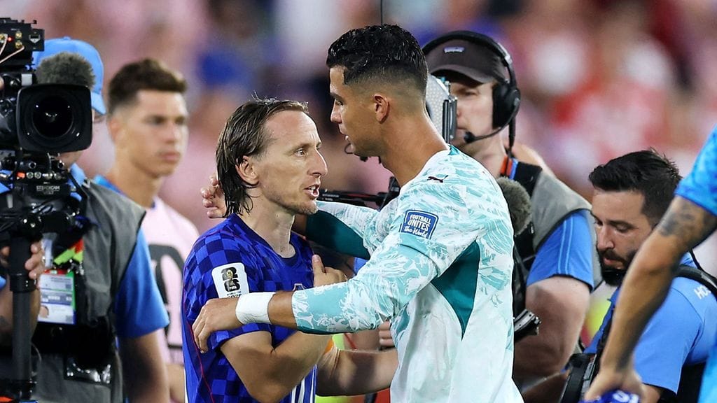 Luka Modric ja Cristiano Ronaldo kävivät MM-pudotuspeliottelun jälkeen sananvaihdon, josta on nyt saatu analyysi.