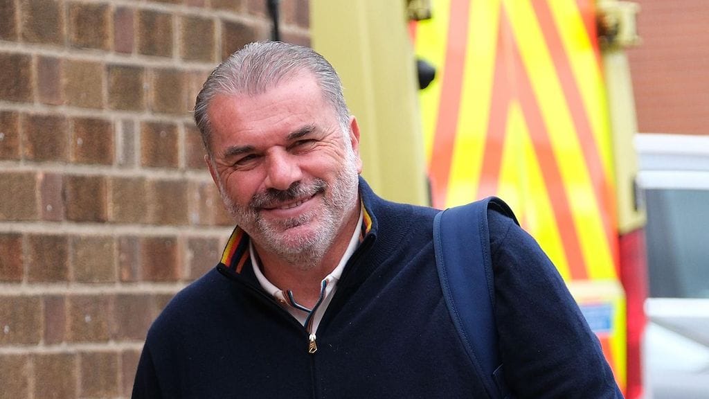 Ange Postecoglou astuu Al-Nassrin peräsimeen.