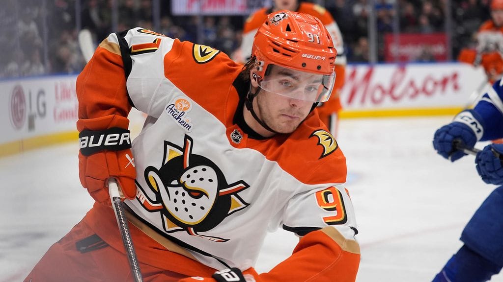Leo Carlsson on pelannut NHL:ää kolme kautta Anaheim Ducksissa.