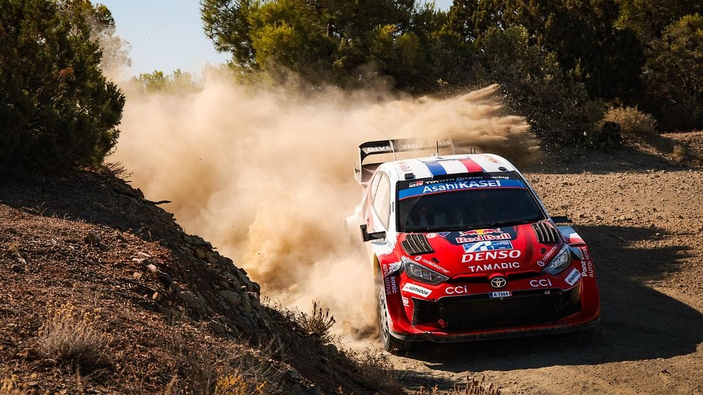 Sebastien Ogier voitti kesäkuun lopussa ajetun Kreikan MM-rallin.