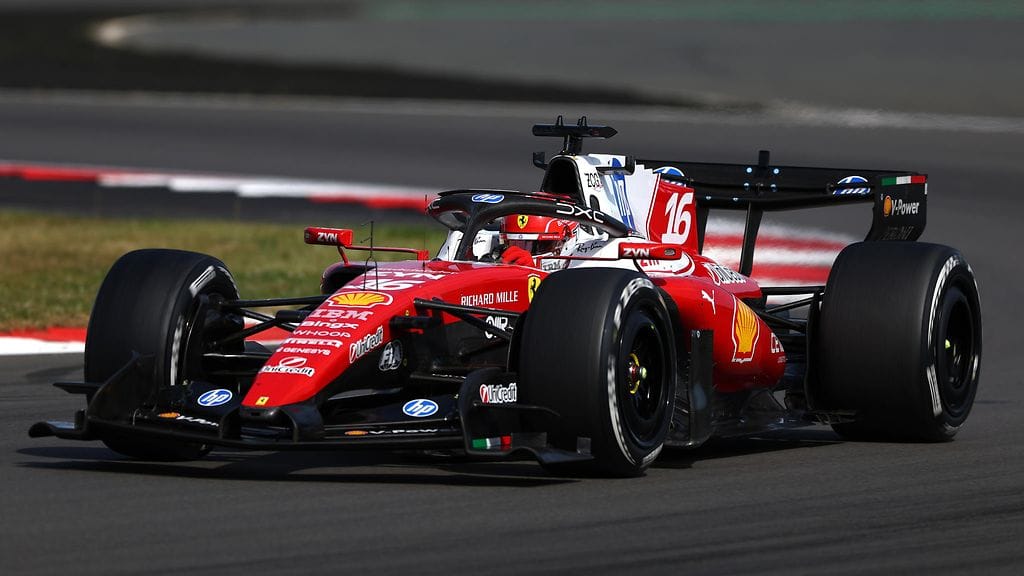 Charles Leclerc.