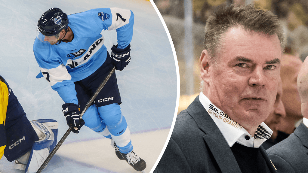 Raimo Helminen luotsasi Suomen ykköseksi.