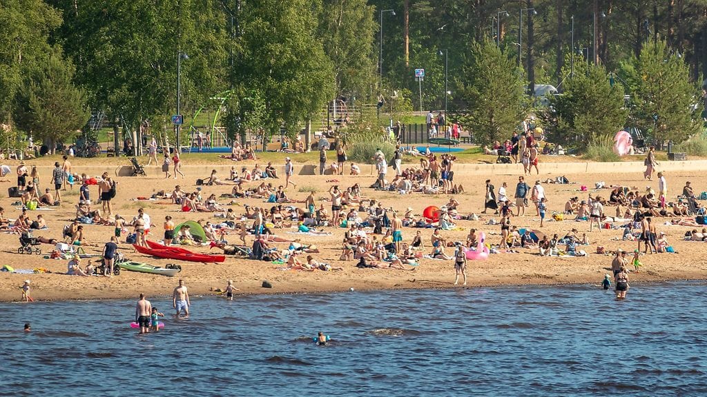 kesäloma ranta suomi
