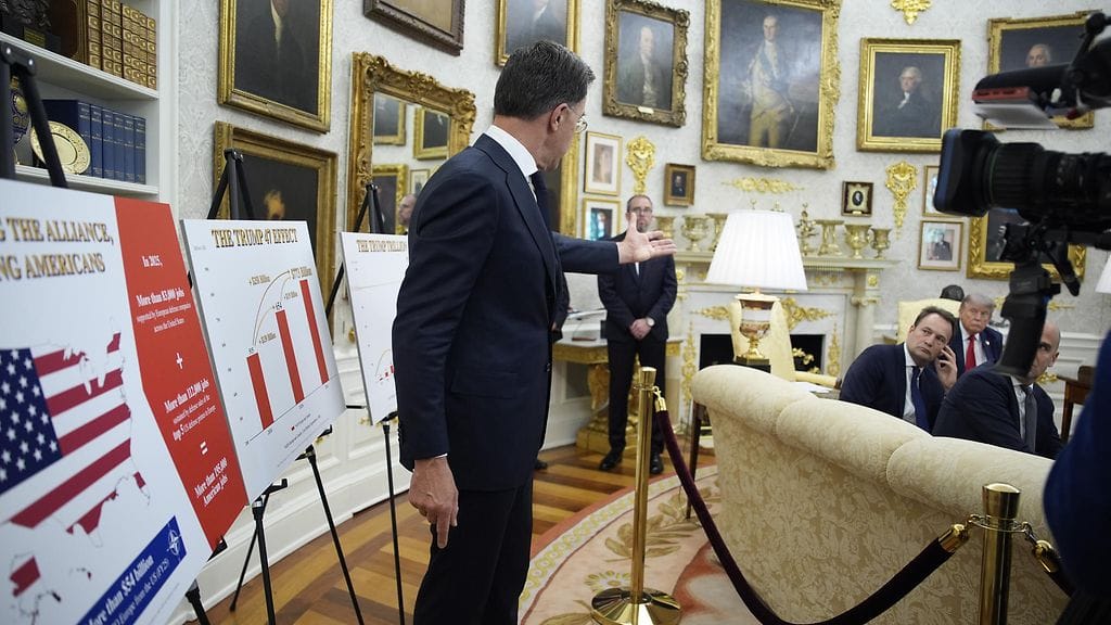 Rutte Trump AOP