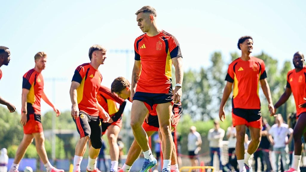 Belgia valmistautuu MM-kisojen USA-otteluun sekavissa tunnelmissa.