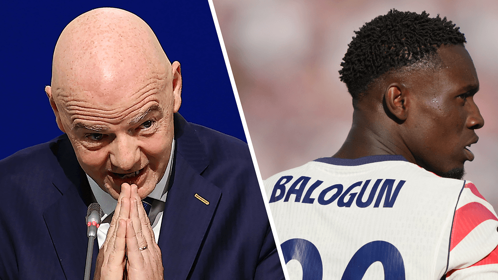 Gianni Infantino kommentoi.