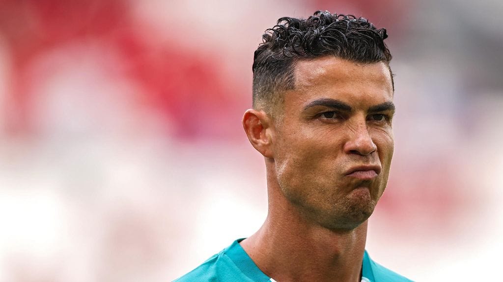Cristiano Ronaldo.