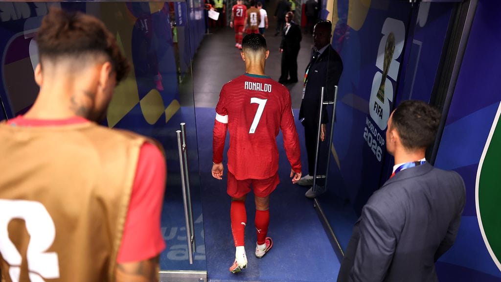 Cristiano Ronaldon MM-ura on ohi.