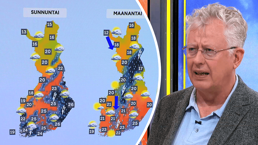 Pekka Pouta: Venäjän ukkoshelle iskee