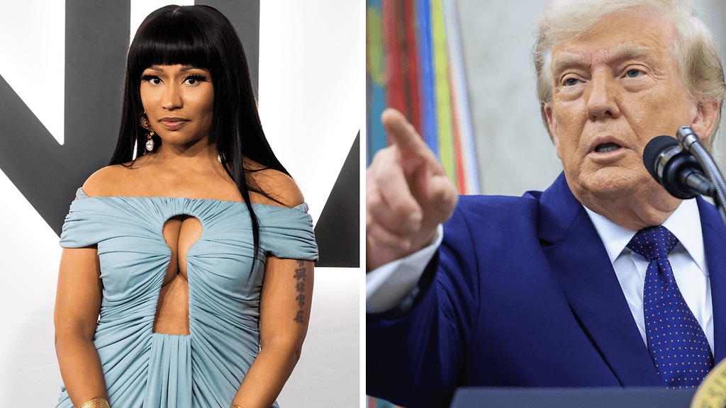 Nicki Minaj on kertonut olevansa Donald Trumpin fani.