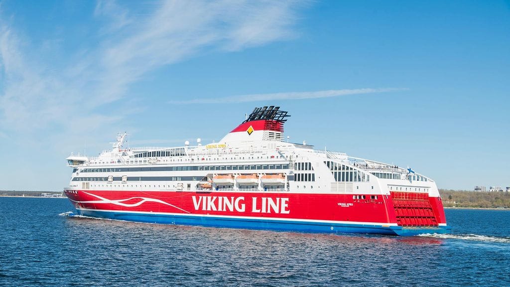 Kuvituskuva. Viking Linen viestintäjohtaja pahoittelee tapahtunutta.