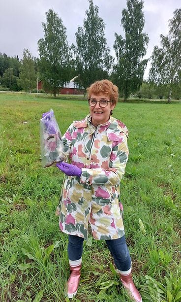 Erja Huusela erikoistutkija, Luonnonvarakeskus
