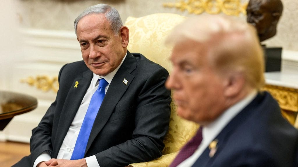 Netanjahu ja Trump Valkoisessa talossa viime syyskuussa.