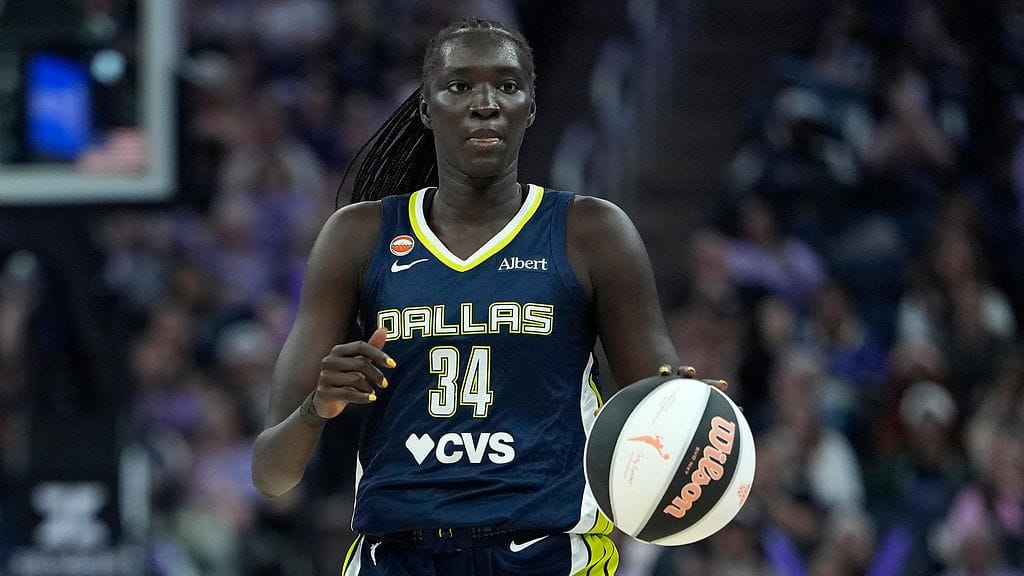 Awak Kuier pelasi huippuottelun WNBA:ssa.