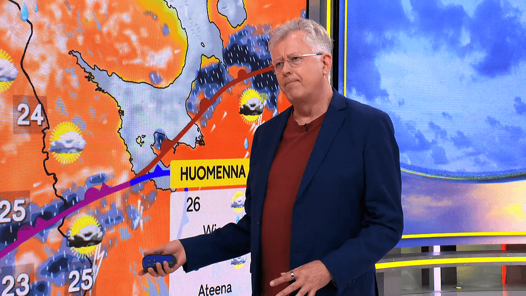 Surkea kesäsää vaihtuu jopa 30 asteeseen – Pekka Pouta: "Muutos älytön"