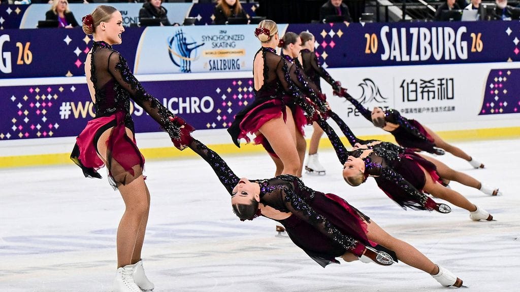 Helsinki Rockettes on ollut muodostelmaluistelun kovin suomalaismenestyjä viime vuosina. Tänä keväänä (kuvassa) se saavutti MM-pronssia, vuosi sitten MM-kultaa ja sen mitaliputki on kuuden vuoden mittainen.