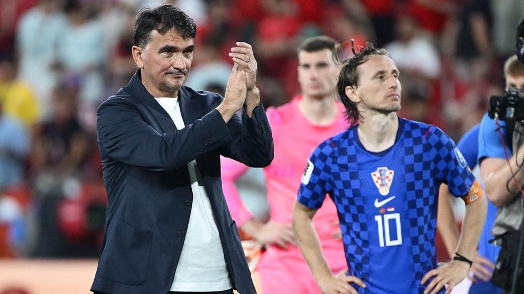 Zlatko Dalic valmensi Kroatiaa kolmissa MM-kisoissa, joista kaksi johti mitaleille asti.