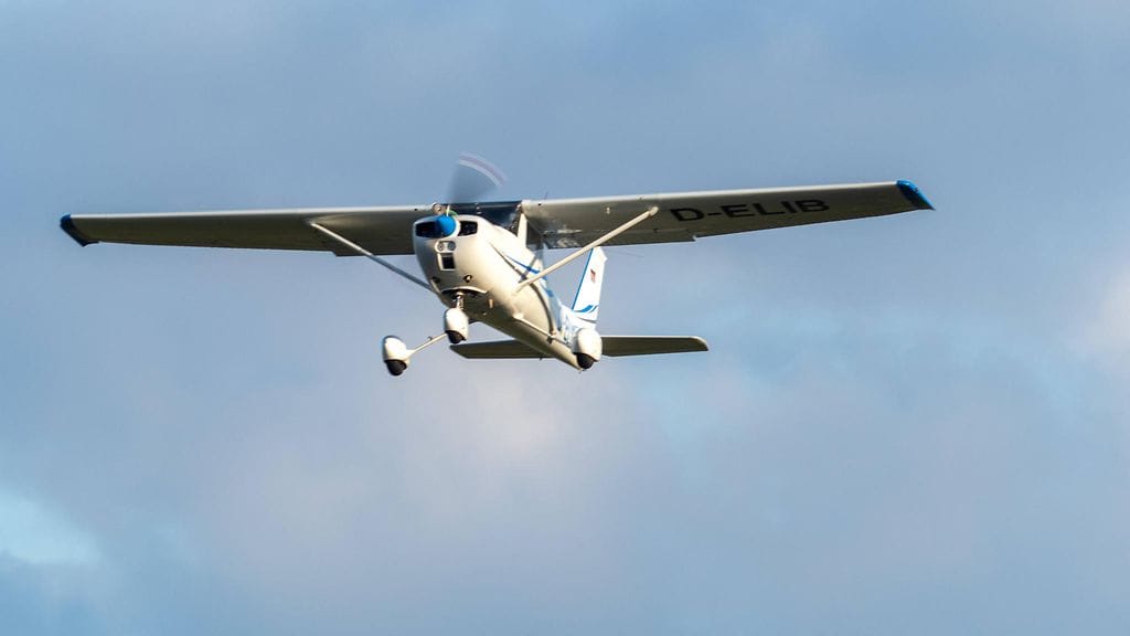 Kuvituskuvassa Cessna 150. Kuvan kone ei liity tapaukseen.