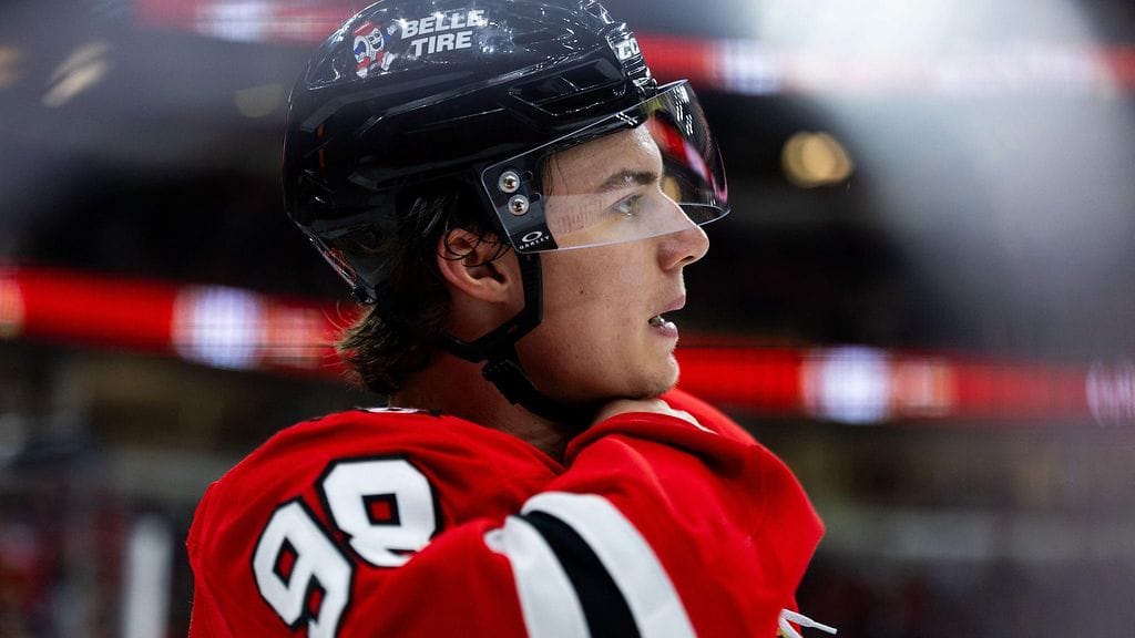 Connor Bedard on parantanut teholukemiin NHL:ssä kausi kaudelta.