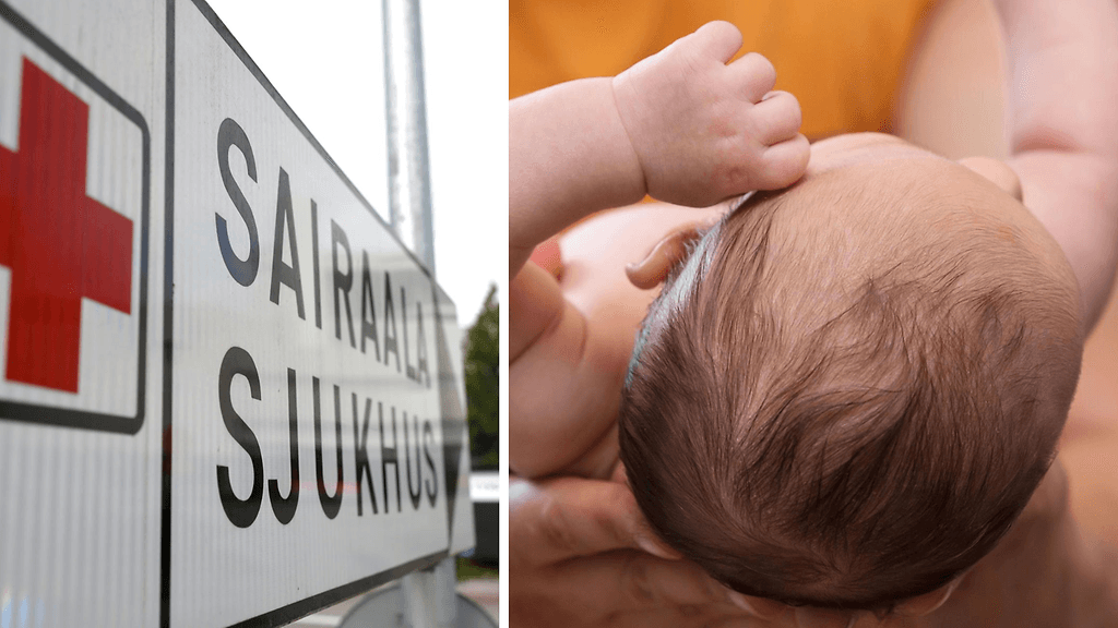 Kuukauden ikäinen tyttövauva joutui hengenvaaralliseen aliravitsemustilaan, kun vauvan äiti uskoi lapsen kummitädin neuvoja unen korjaavasta voimasta. Kuvituskuva.