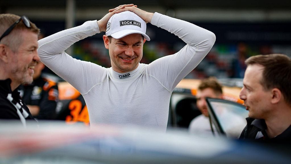 Teemu Suninen yrittää antaa näyttöjä tulevaisuutta varten.
