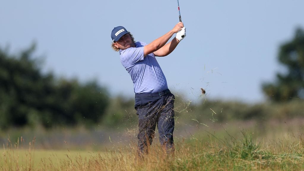 Oliver Lindell aloitti vahvasti Scottish Openin.