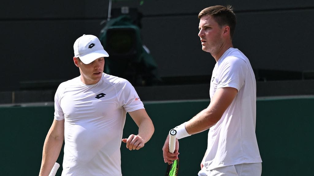 Harri Heliövaara ja Henry Patten etenivät Wimbledonin finaaliin.