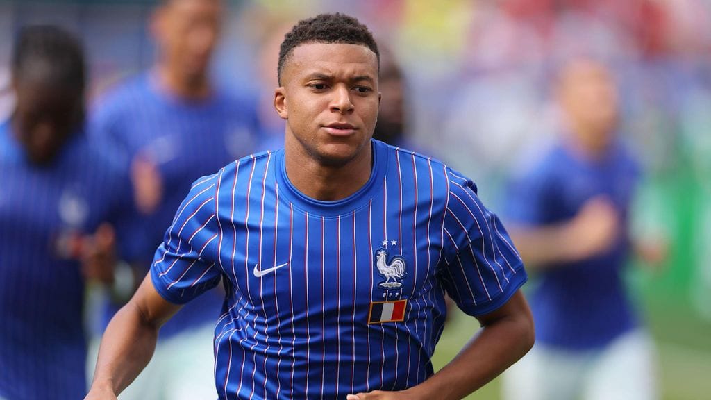 Kylian Mbappe teki taas uuden MM-ennätyksen.