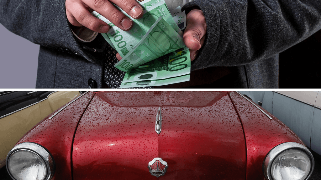 Naisen ja miehen epäillään ostaneen autoja netti-ilmoitusten perusteella ja käyttäneen kaupanteossa tekaistuja maksukuitteja. Kuvituskuva.