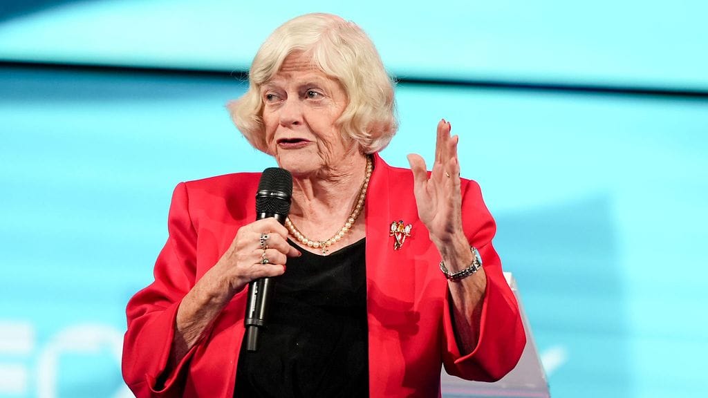 Entinen brittiministeri Ann Widdecombe on kuollut.