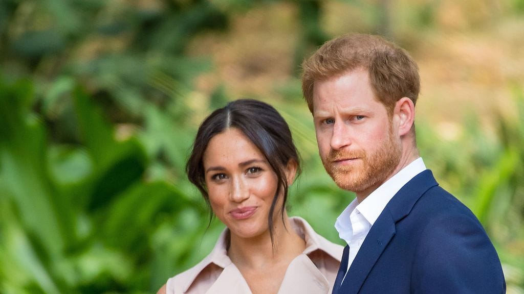 Prinssi Harry ja Meghan.