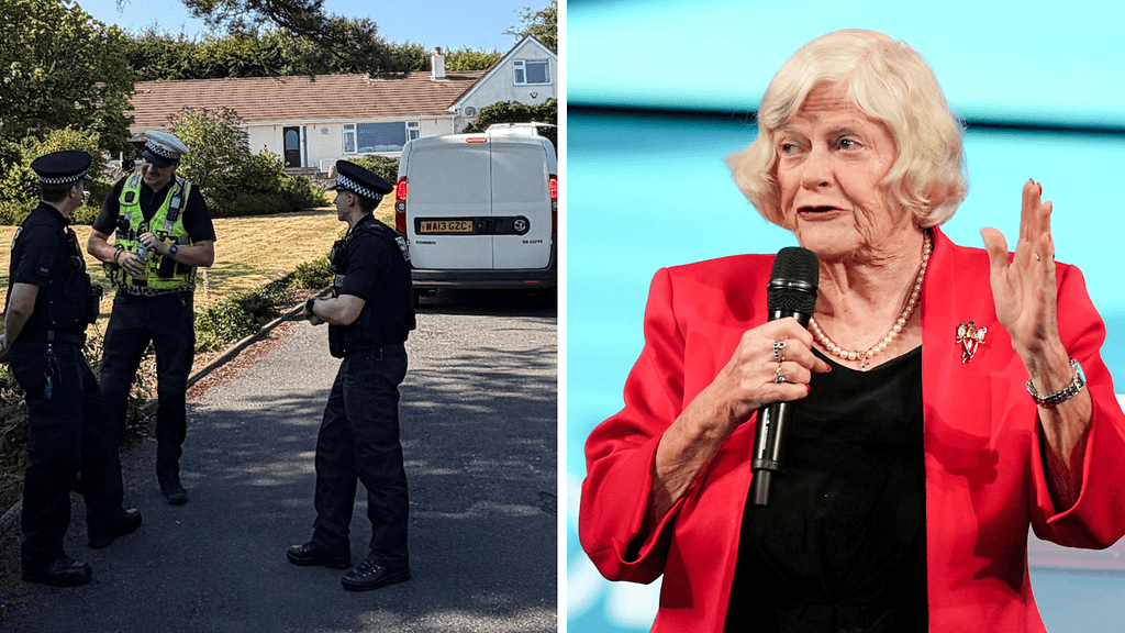 78-vuotias Ann Widdecombe tunnettiin yhteiskunnallisesti konservatiivisista näkemyksistään.