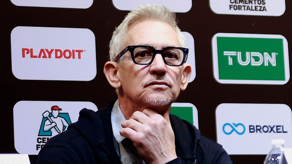 Gary Linekerin puheet ovat suututtaneet Iso-Britanniassa.