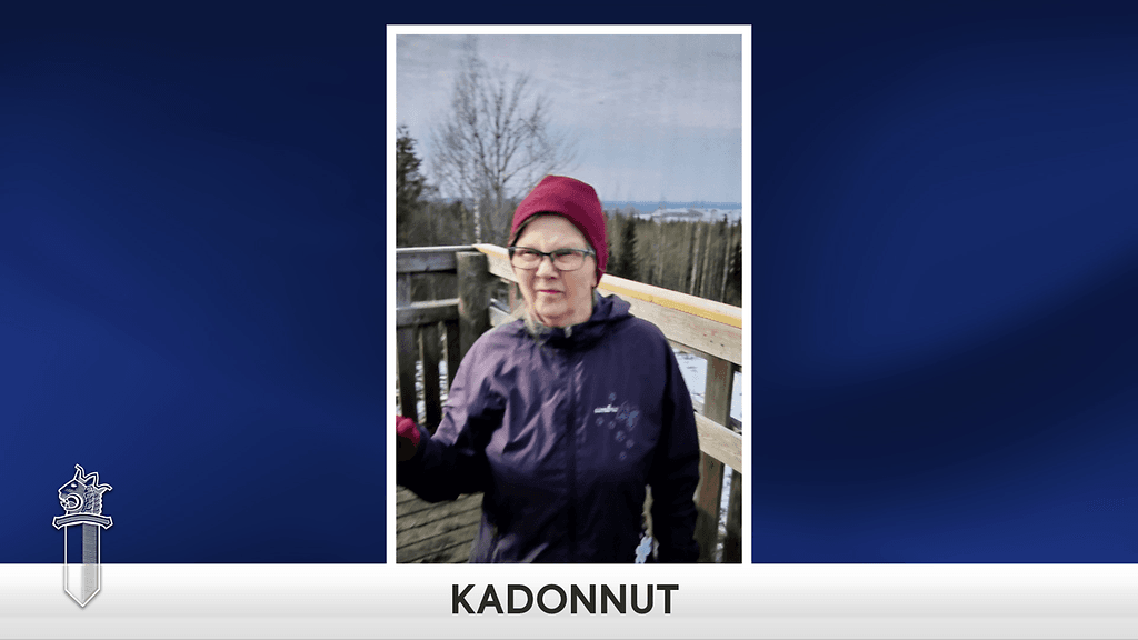 Oletko nähnyt tätä naista?