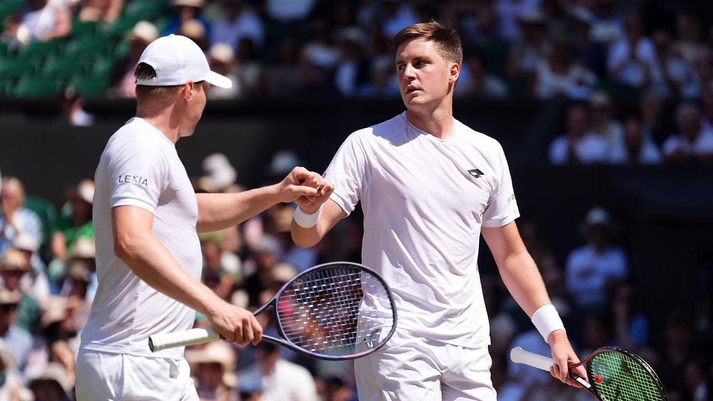 Harri Heliövaara ja Henry Patten voittivat Wimbledonin tennisturnauksen toista kertaa urallaan.