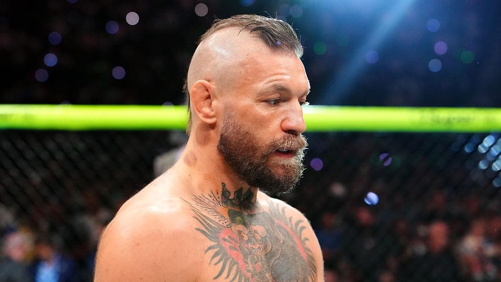 Conor McGregorin paluuottelu kesti reilun minuutin.