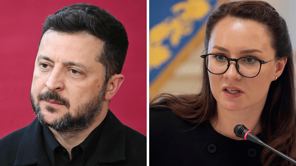 Volodymyr Zelenskyin mukaan Julija Svyrydenko siirtyy uusiin johtotehtäviin.