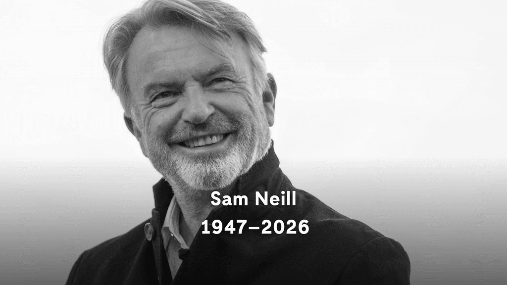 Sam Neill kuoli 78-vuotiaana.