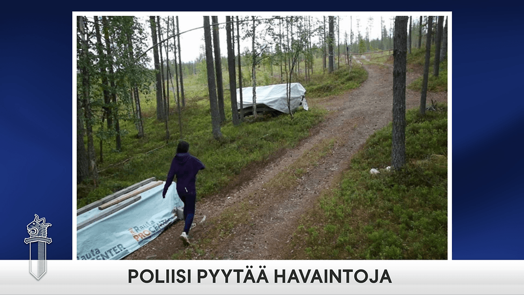 Poliisi julkaisi kuvan kadonneesta.