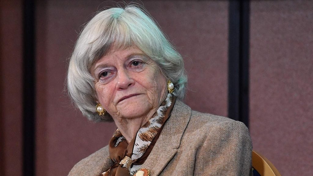 Edesmennyt Ann Widdecombe kuvattuna vuonna 2019.